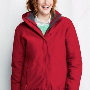 Women XSP LandsEnd  Squall Jacket